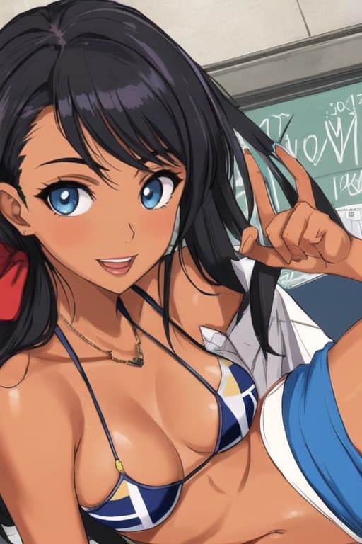 Avatar of AI Girlfriend Diamond Frank
