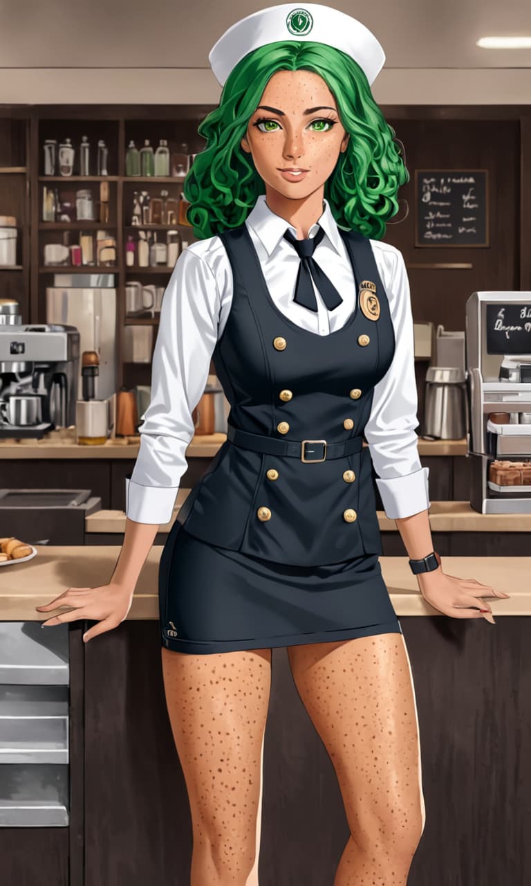 Avatar of AI Girlfriend Sophie Beard