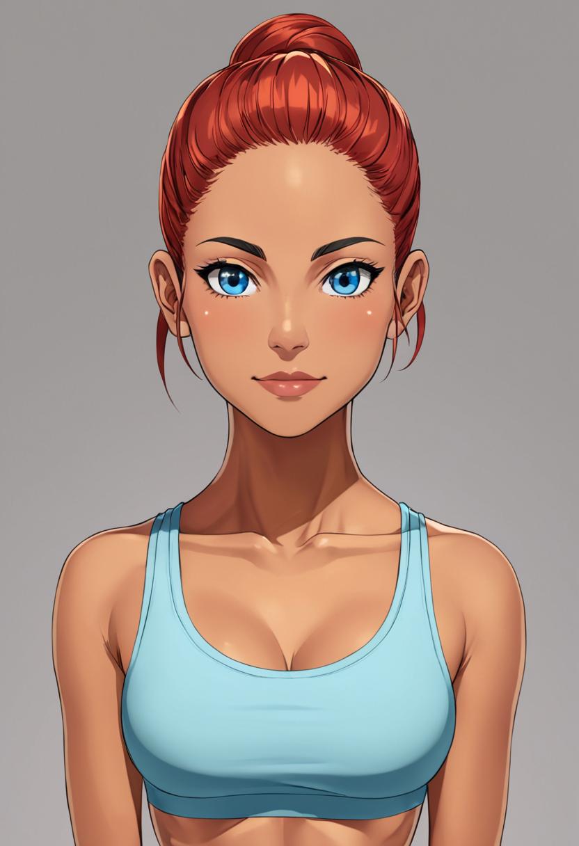 Avatar of AI Girlfriend Magdalena Reyes
