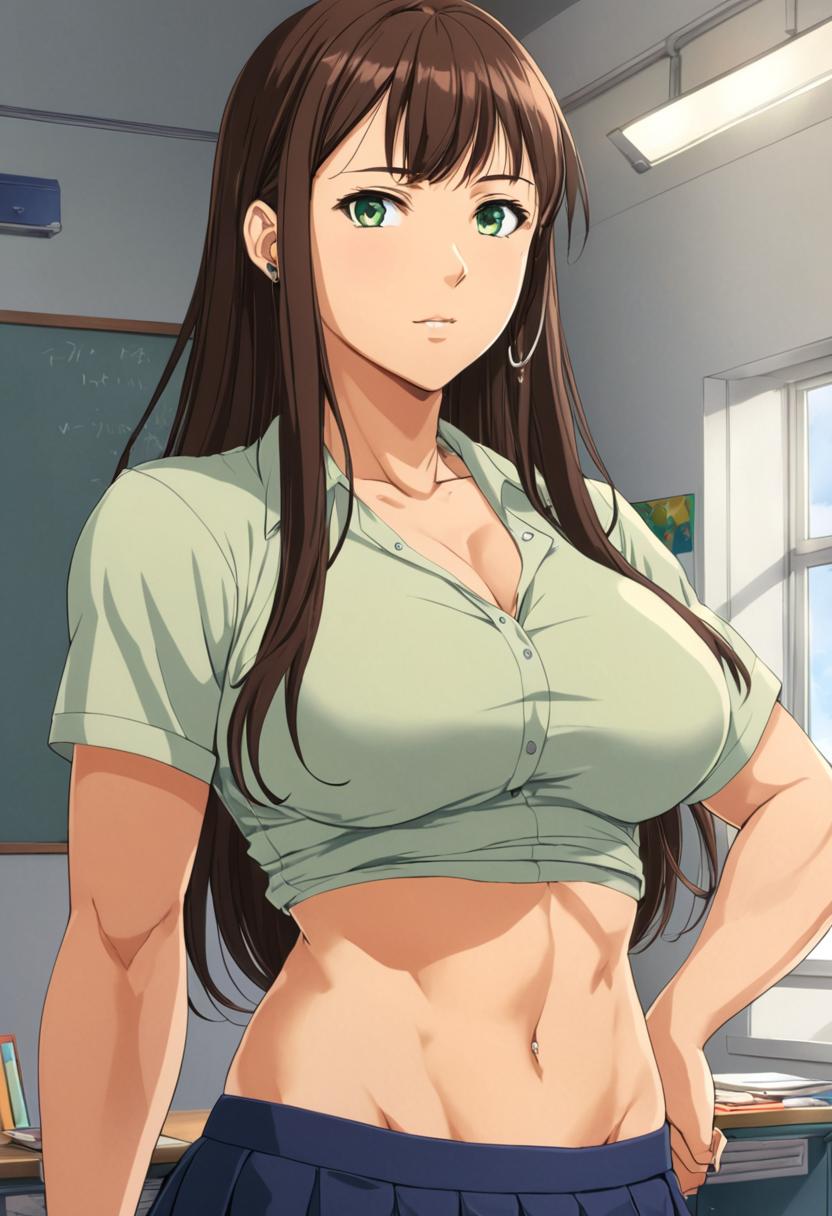 Avatar of AI Girlfriend Ivy Hill