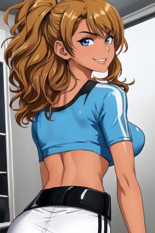 Avatar of AI Girlfriend Sarahi Baker