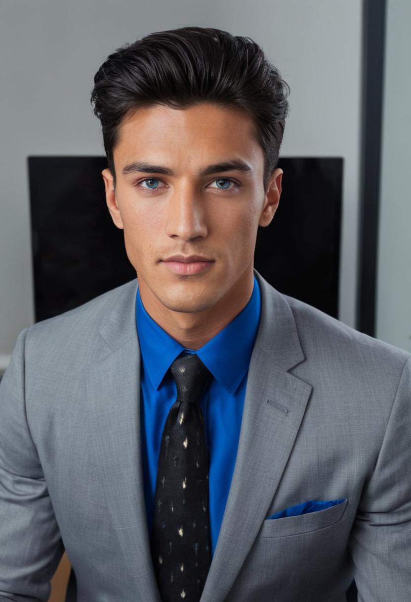 Avatar of AI Boyfriend Clement Hendrix