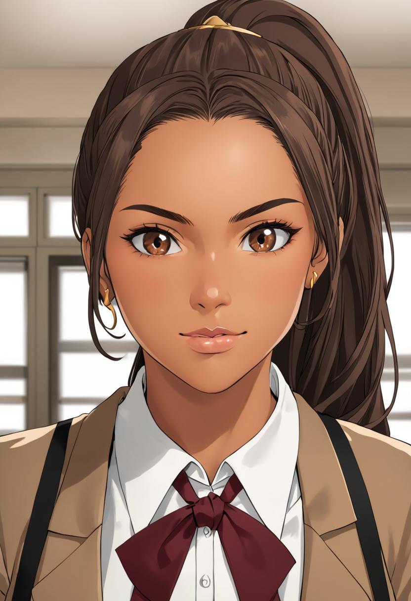 Avatar of AI Girlfriend Sydnee White