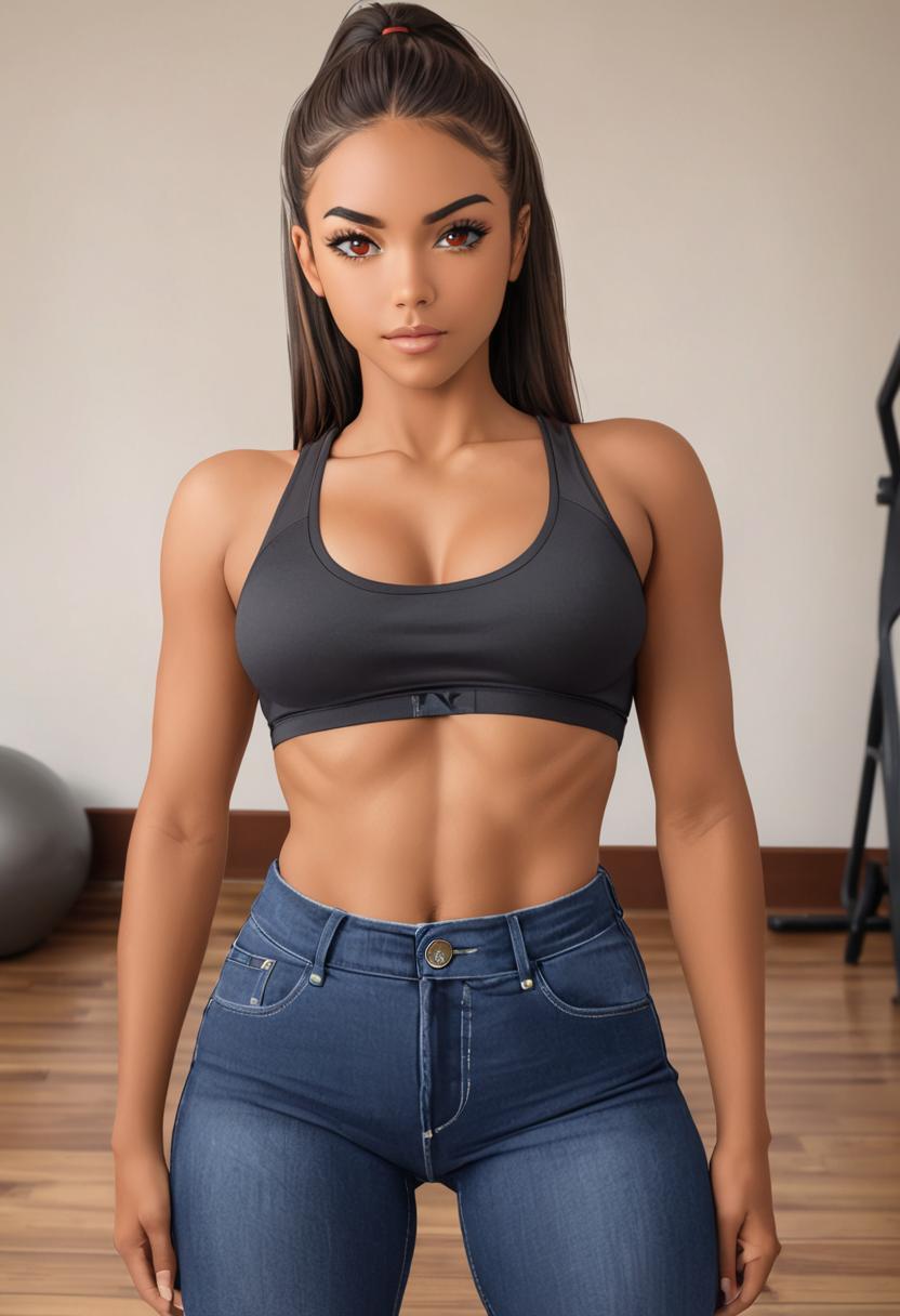 Avatar of AI Girlfriend Kaila Rowland