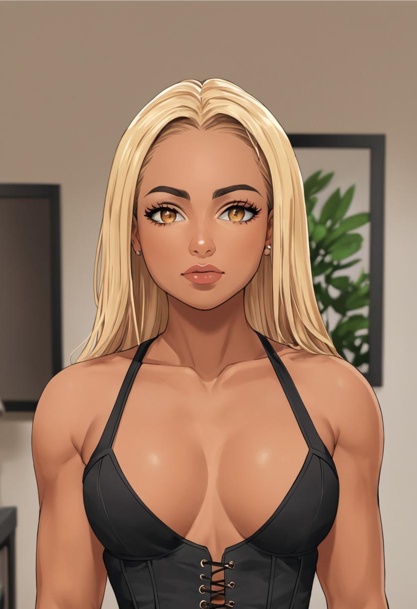 Avatar of AI Girlfriend Edith Carter