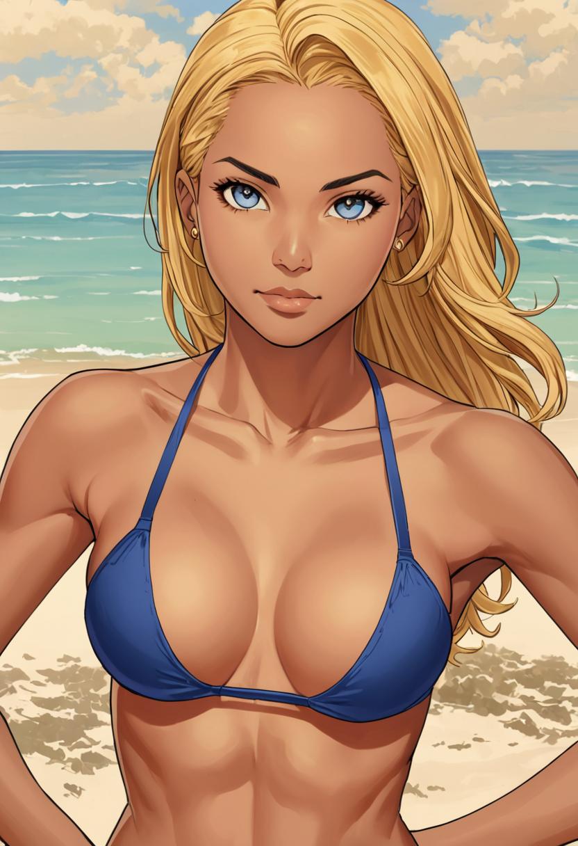 Avatar of AI Girlfriend Adelaide Guerrero
