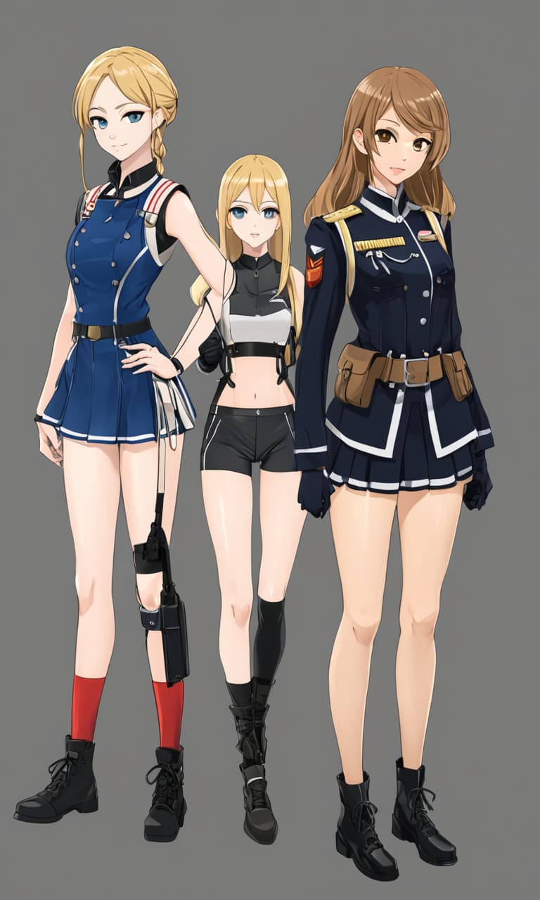 Avatar of AI Girlfriend Tamia Parker