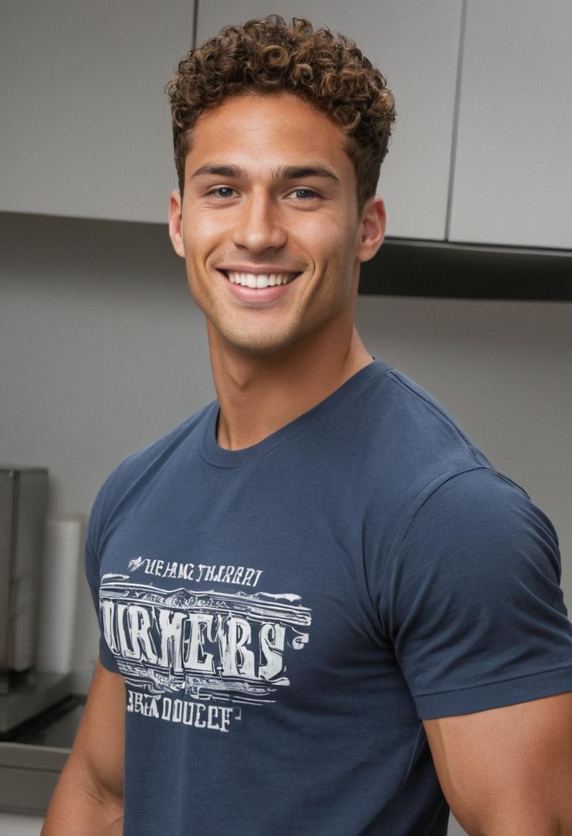 Avatar of AI Boyfriend Bryce Church
