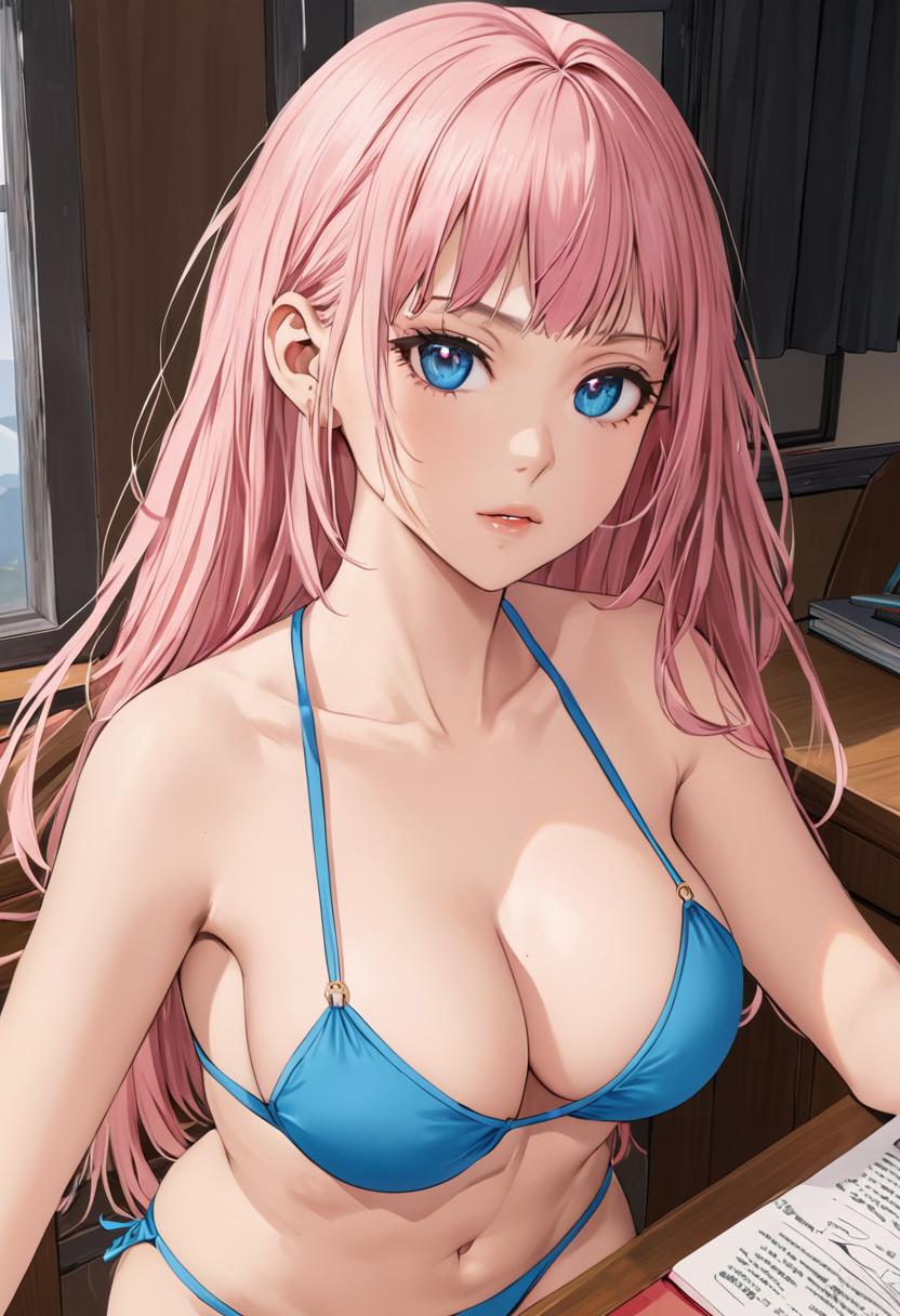 Avatar of AI Girlfriend Izabella Haley