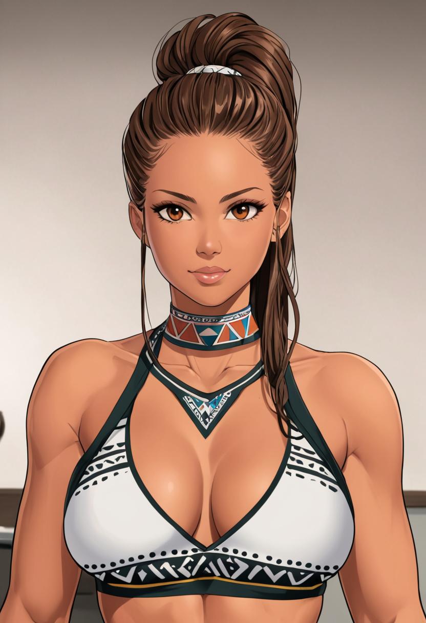 Avatar of AI Girlfriend Cheyenne Collins