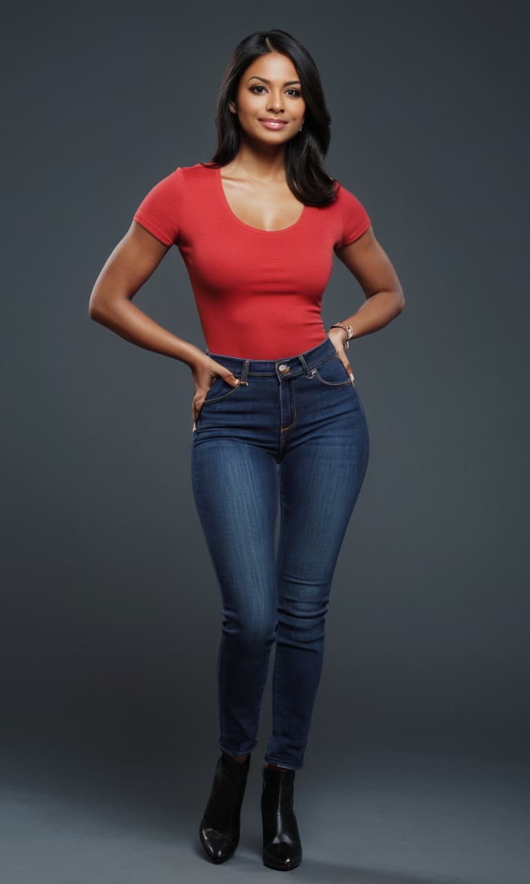 Avatar of AI Girlfriend Amiyah Long
