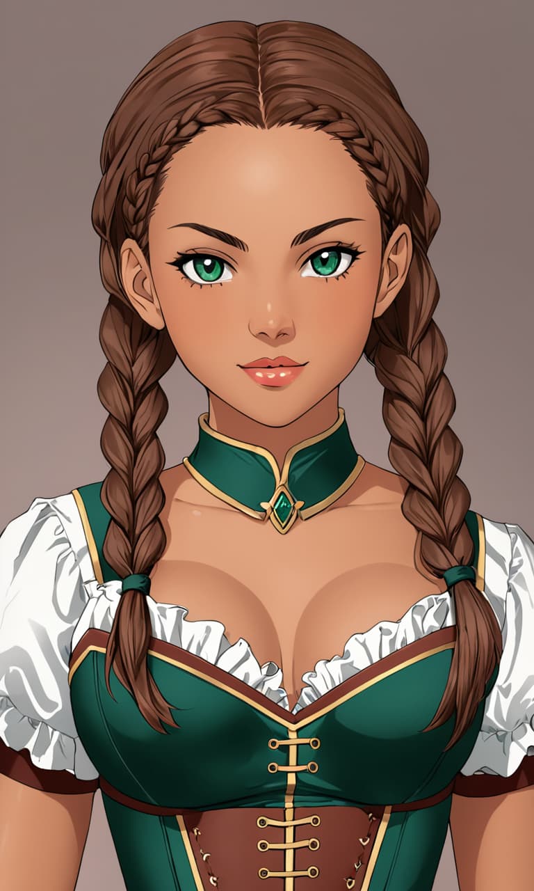 Avatar of AI Girlfriend Mikaela Zimmerman