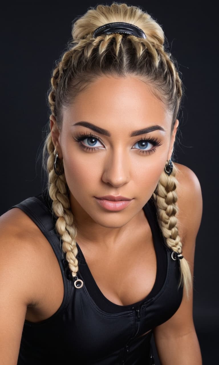 Avatar of AI Girlfriend Isis Odom