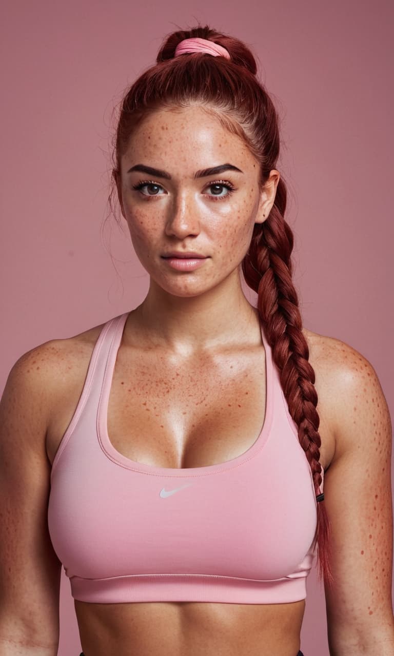 Avatar of AI Girlfriend Bailee Serrano