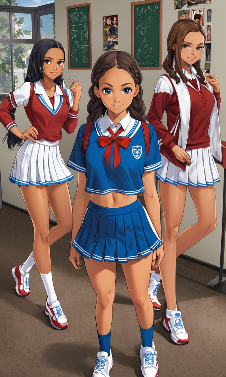 Avatar of AI Girlfriend Kaylen Sims