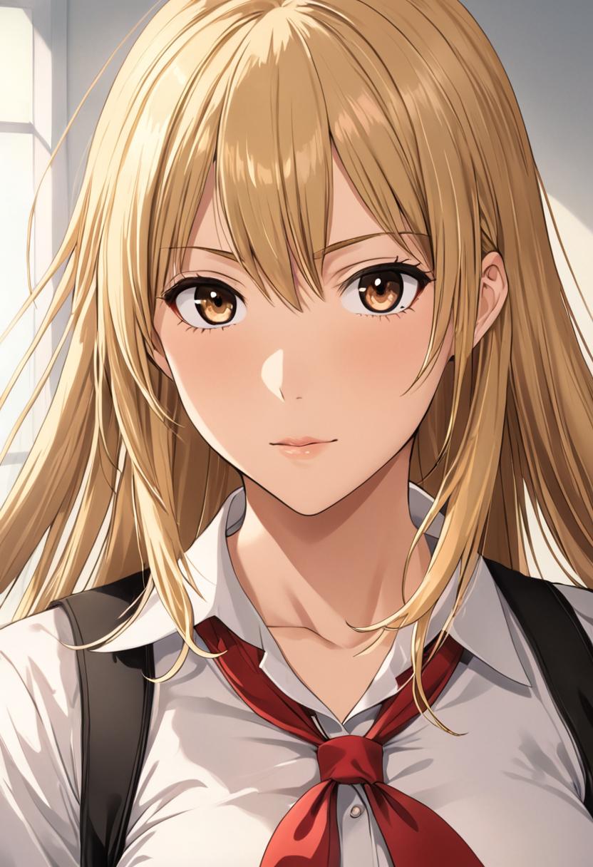 Avatar of AI Girlfriend Finley Long