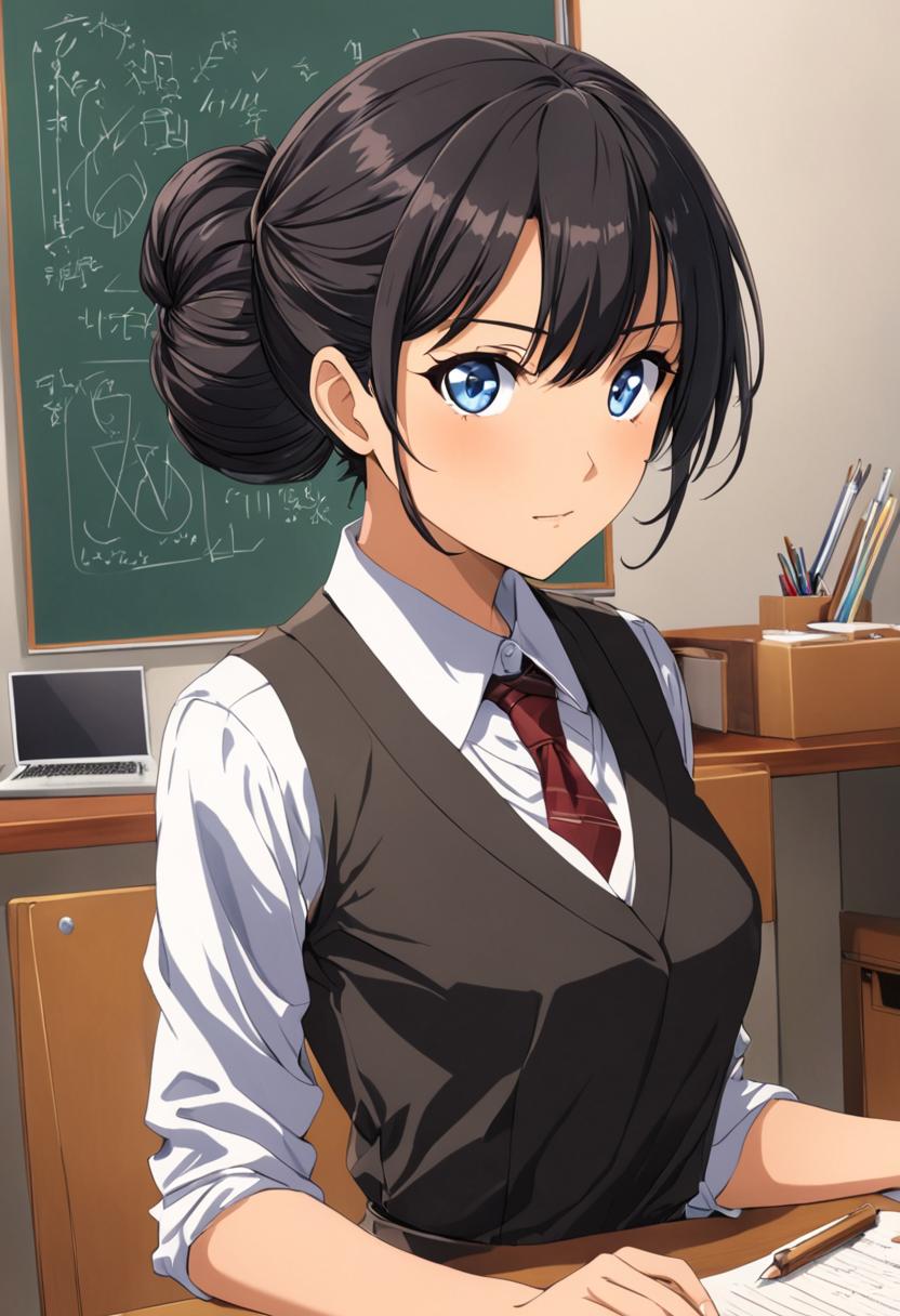 Avatar of AI Girlfriend Melina Dennis