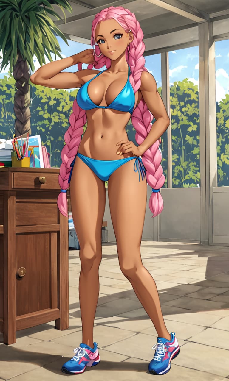 Avatar of AI Girlfriend Joyce Coffey