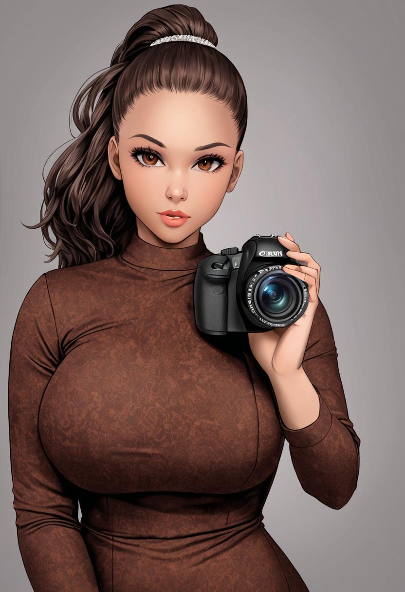 Avatar of AI Girlfriend Zaria Ramsey