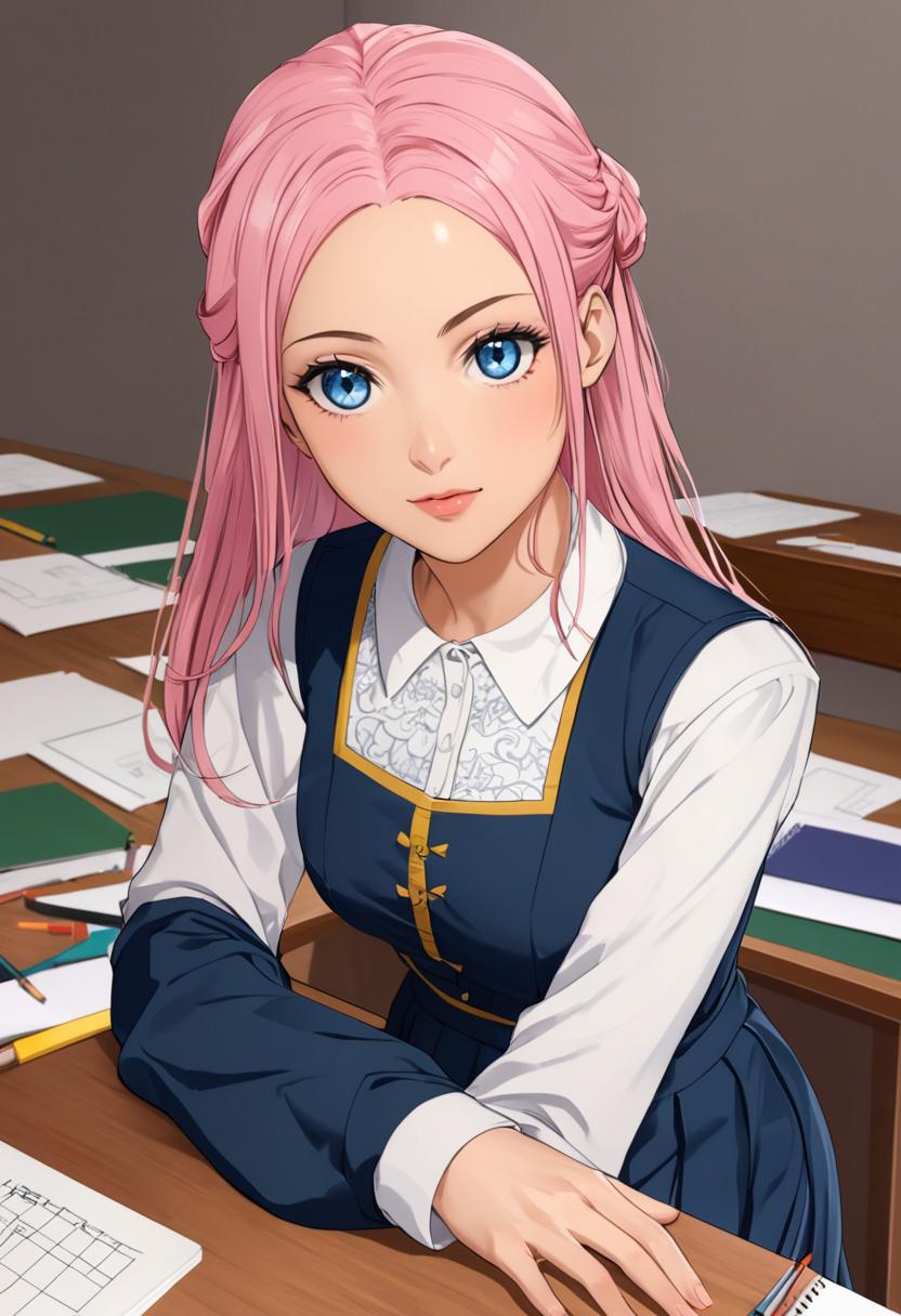 Avatar of AI Girlfriend Emilia Vaughn