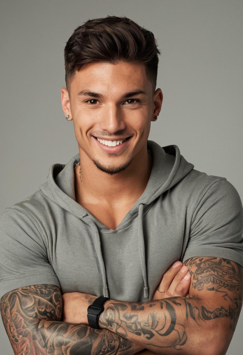 Avatar of AI Boyfriend Emile Kirby