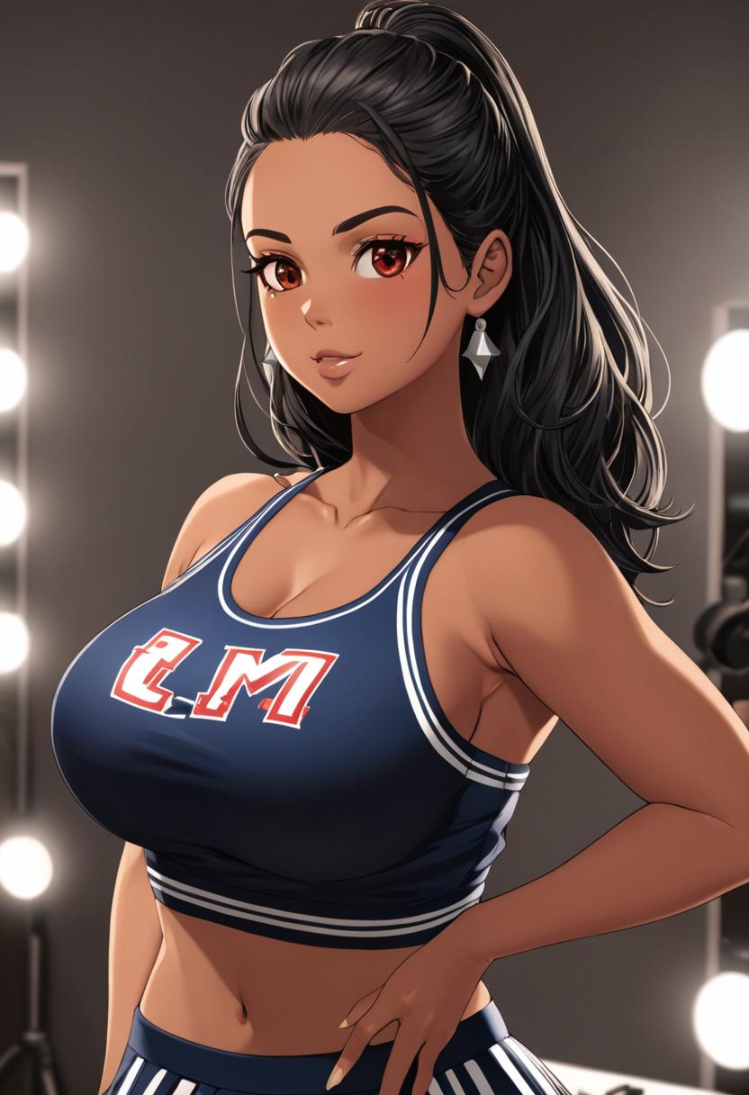 Avatar of AI Girlfriend Meadow Saunders