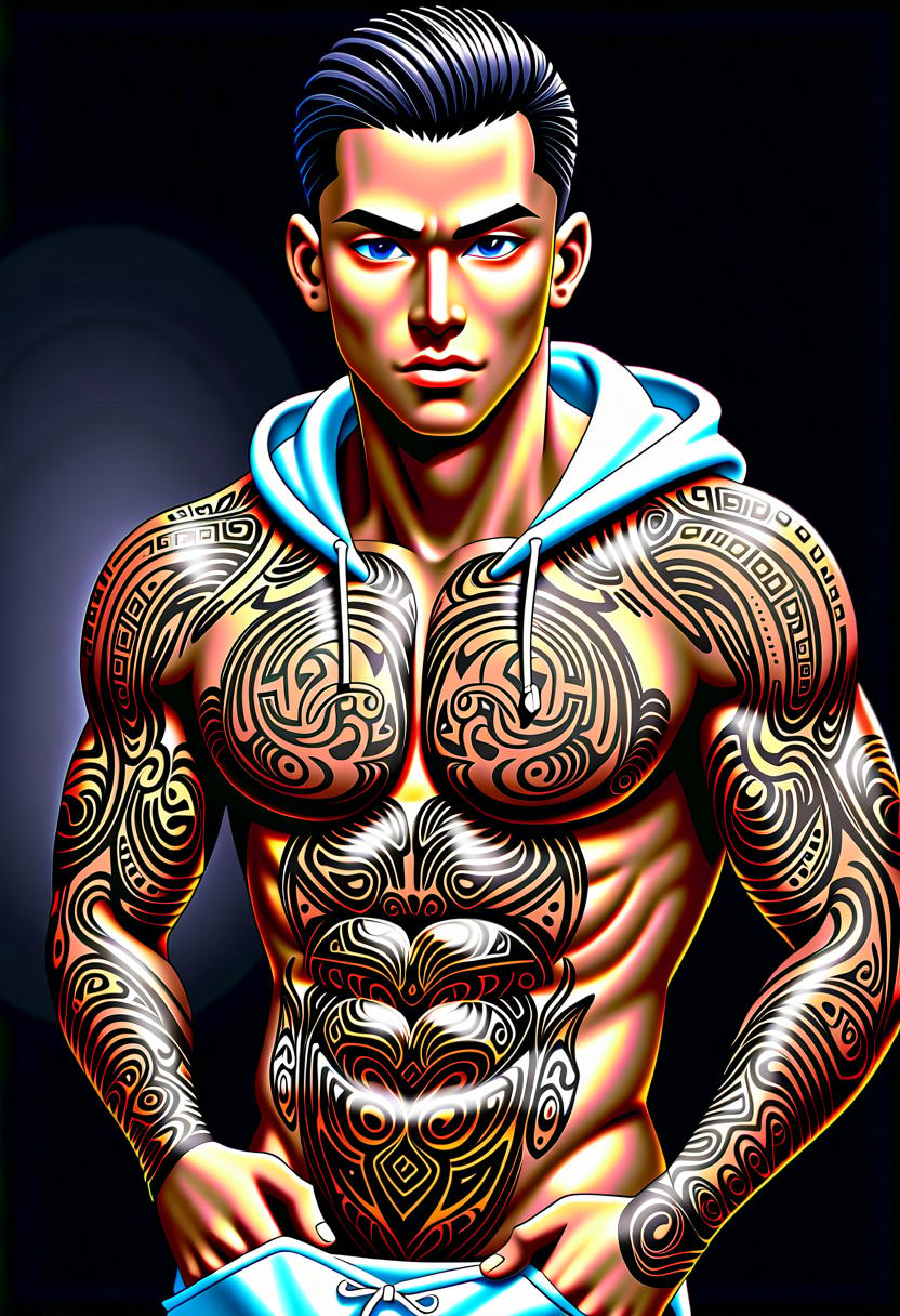 Avatar of AI Boyfriend Darrel Campos