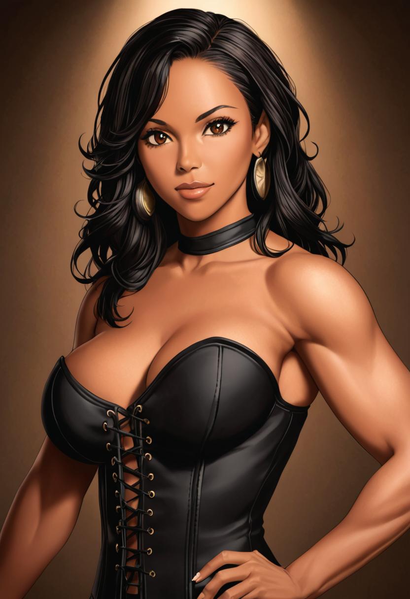 Avatar of AI Girlfriend Mallory Winters