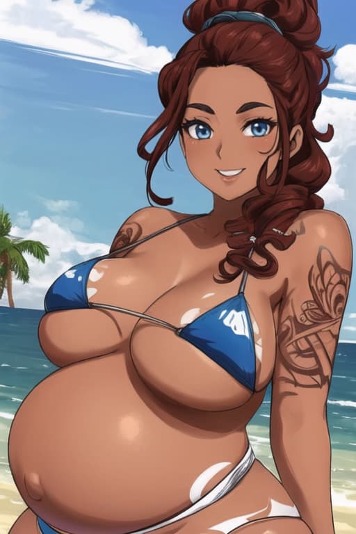 Avatar of AI Girlfriend Parker Mays