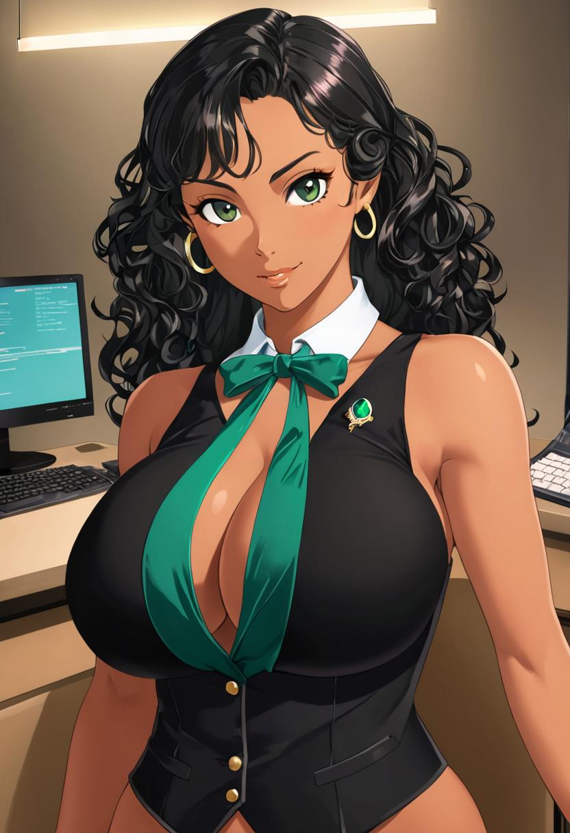 Avatar of AI Girlfriend Amanda Beard