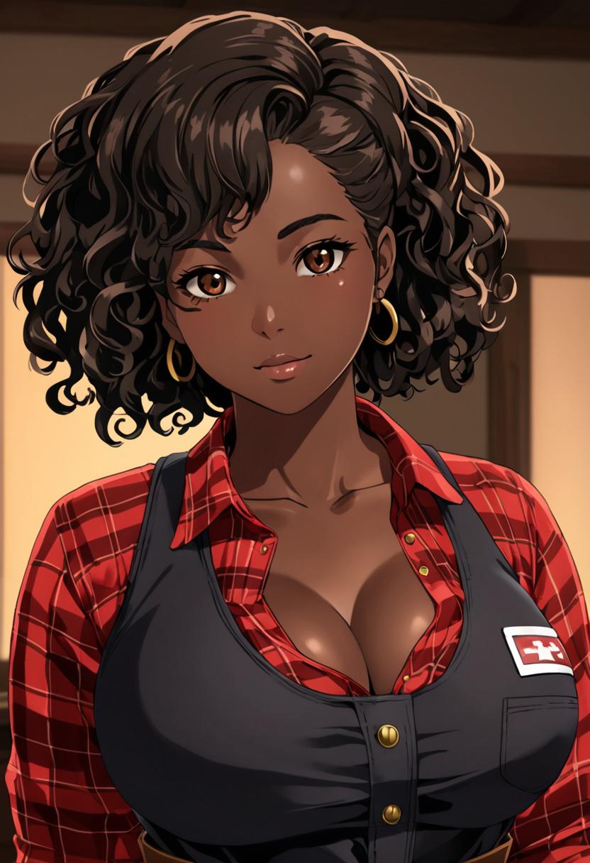 Avatar of AI Girlfriend Athena Mills
