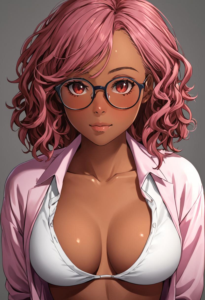 Avatar of AI Girlfriend Nadia Huffman