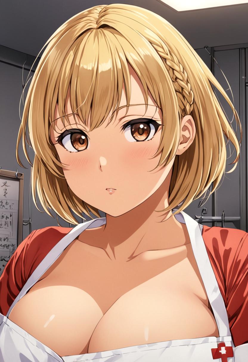 Avatar of AI Girlfriend Abril Randall