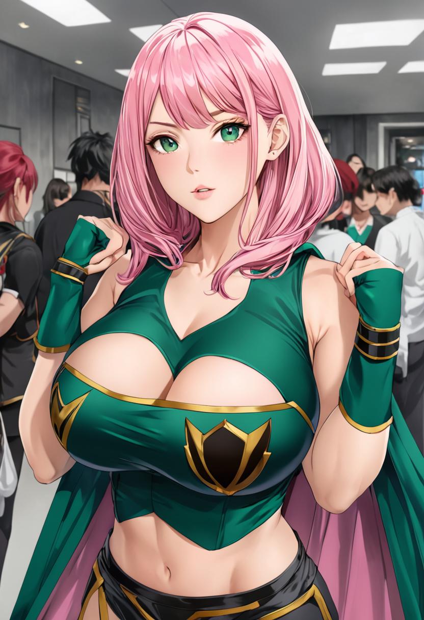 Avatar of AI Girlfriend Lesly Young