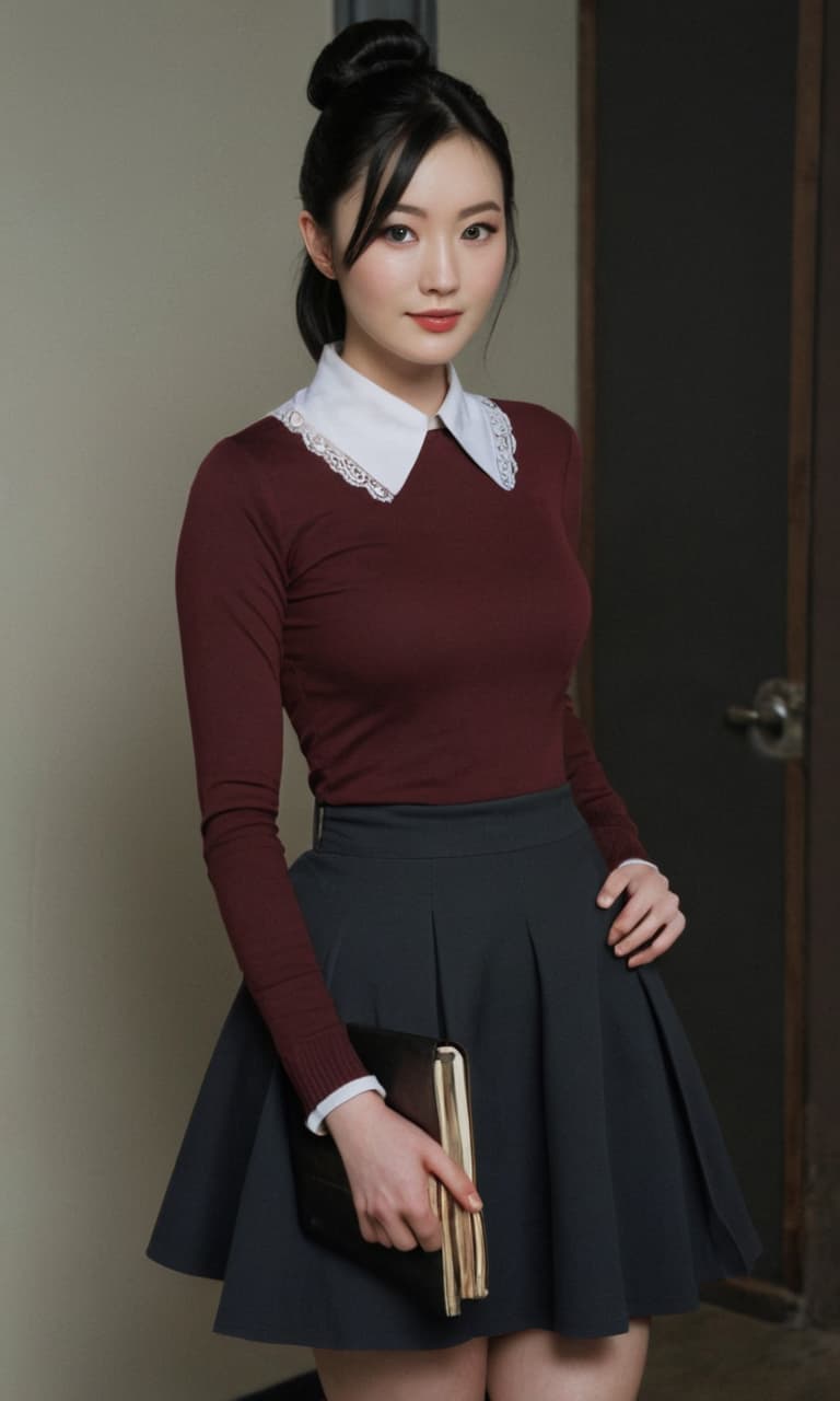 Avatar of AI Girlfriend Payton Elliott