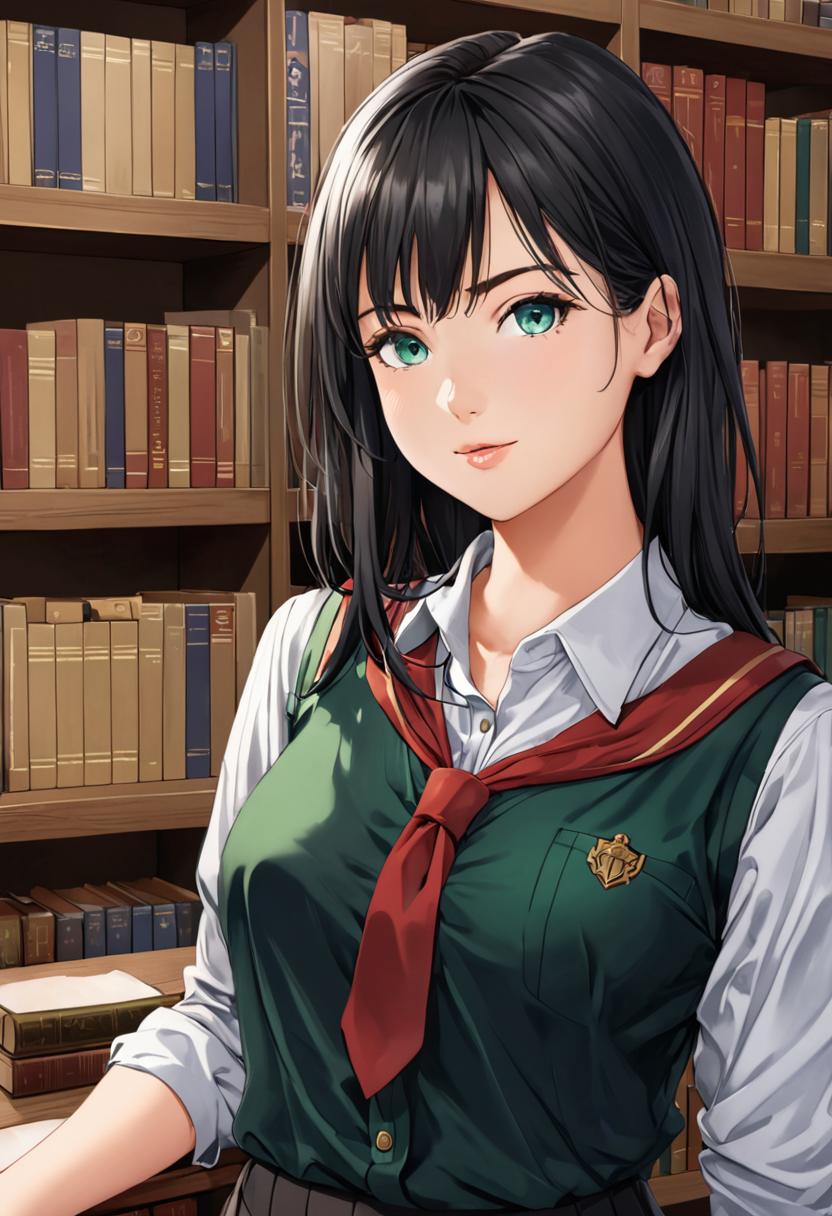 Avatar of AI Girlfriend Evangeline Brady