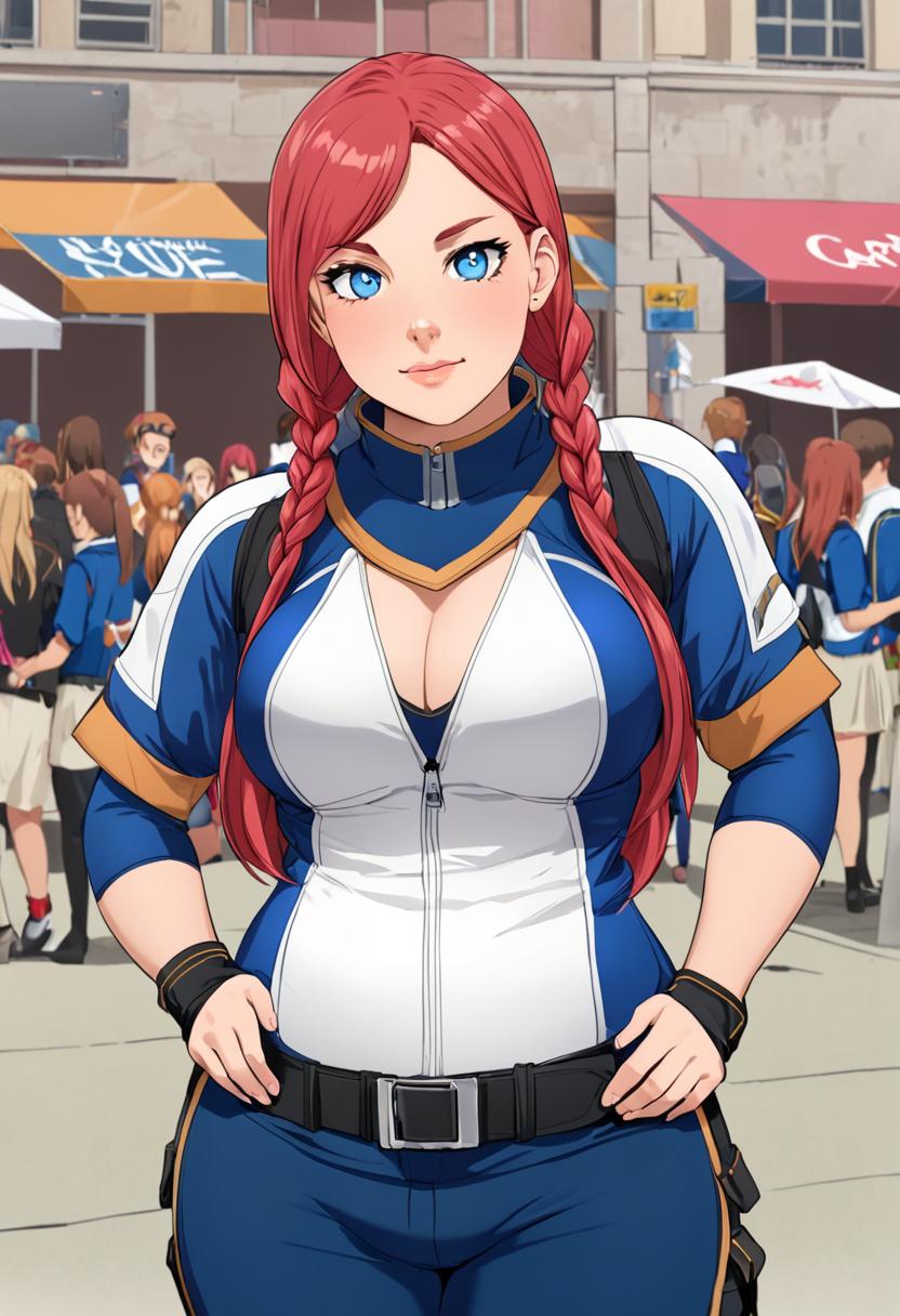 Avatar of AI Girlfriend Cadence Gilmore