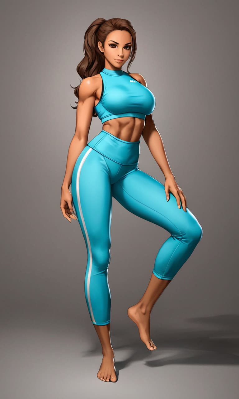 Avatar of AI Girlfriend Anne Meza