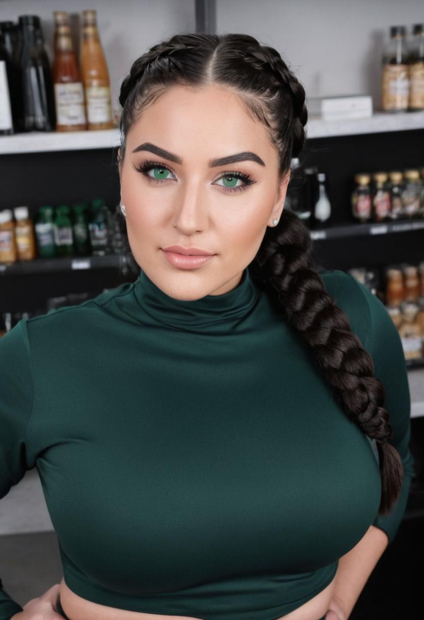 Avatar of AI Girlfriend Mariela Shaffer