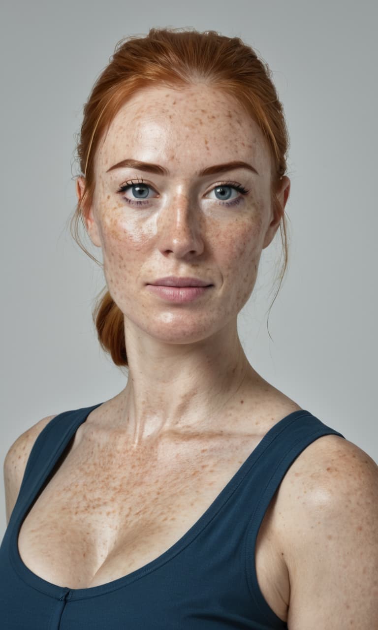 Avatar of AI Girlfriend Melanie Brandt