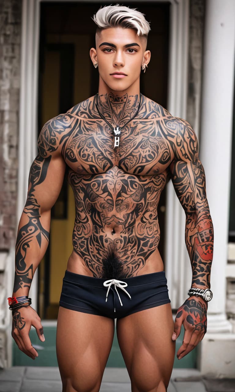 Avatar of AI Boyfriend Brock Fry