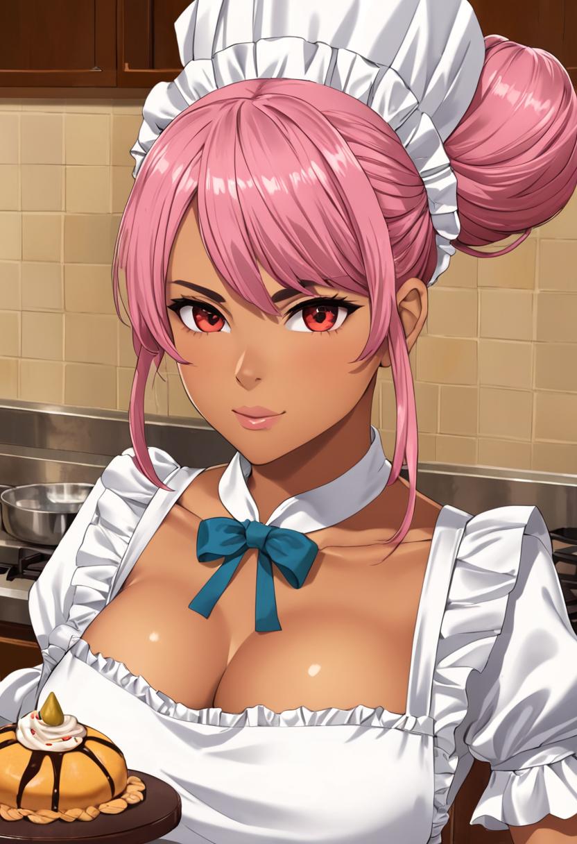 Avatar of AI Girlfriend Charity Church