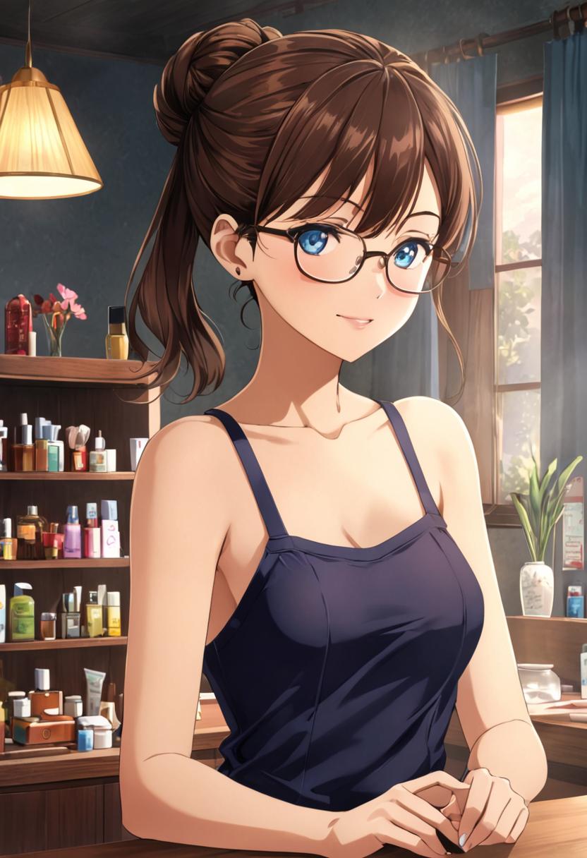 Avatar of AI Girlfriend Cora Armstrong