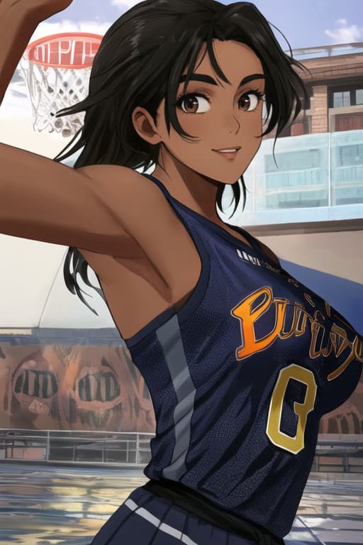 Avatar of AI Girlfriend Bailey Maldonado