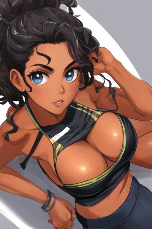 Avatar of AI Girlfriend Alison Gross