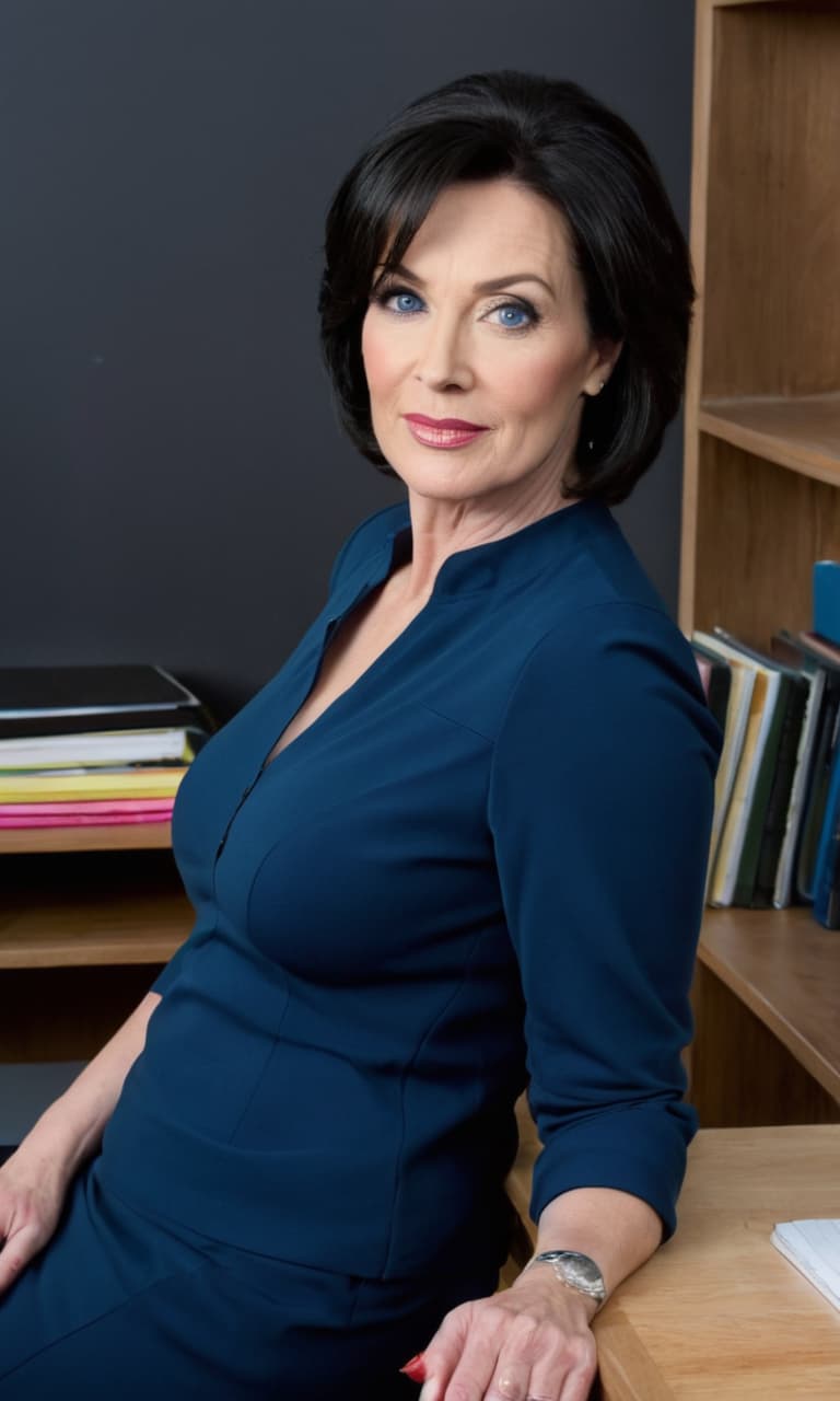 Avatar of AI Girlfriend Virginia Howe