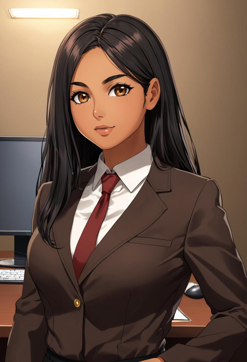 Avatar of AI Girlfriend Naima Faulkner