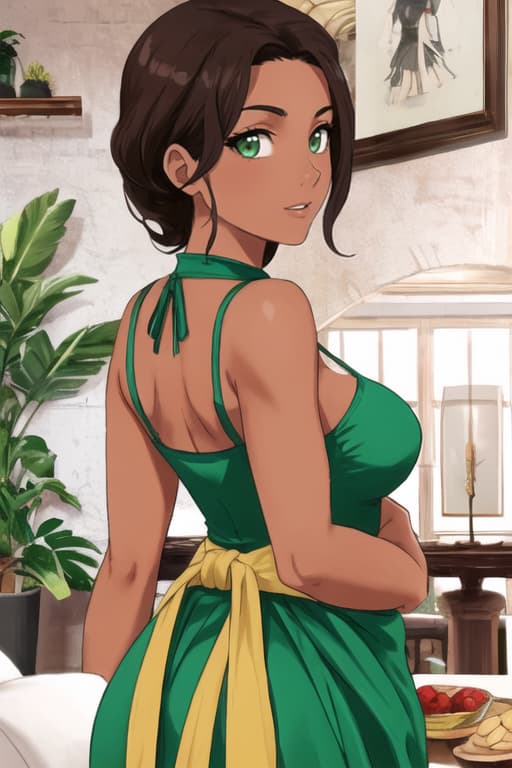 Avatar of AI Girlfriend Alivia George