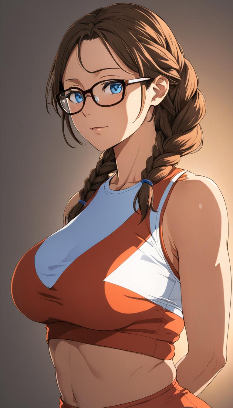 Avatar of AI Girlfriend Caitlyn Moreno