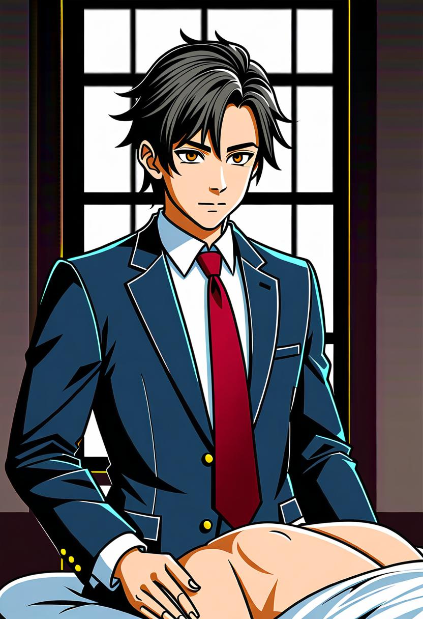 Avatar of AI Boyfriend Mel Peterson